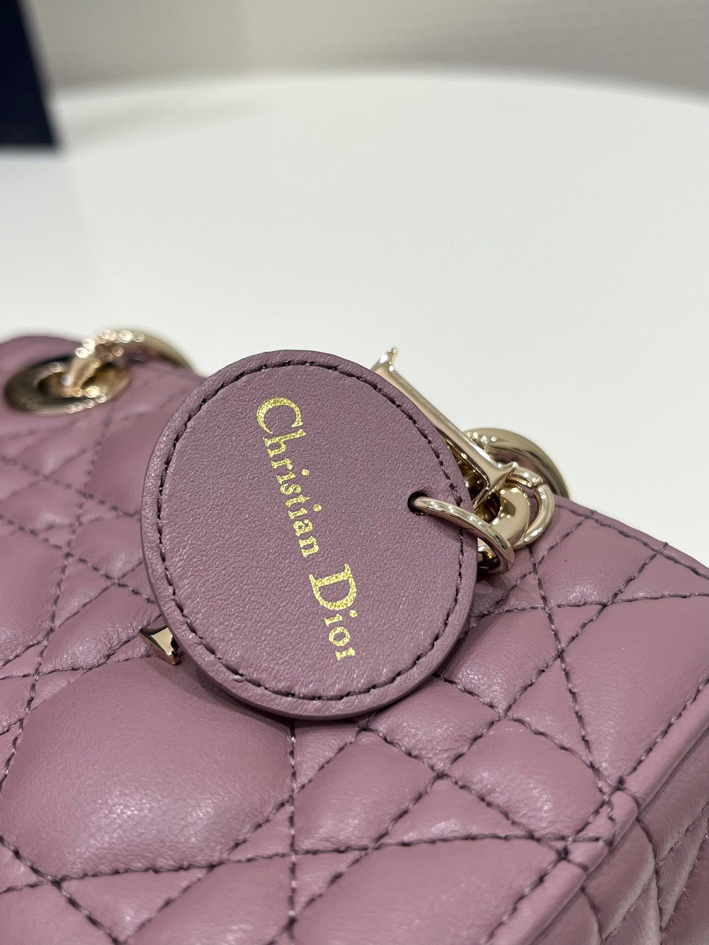 LADY D-JOY 16 MICRO PURPLE LAMBSKIN mysite