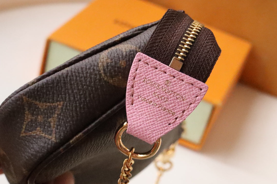 MINI POCHETTE ACCESSOIRES 15.5 MONOGRAM CANVAS mysite
