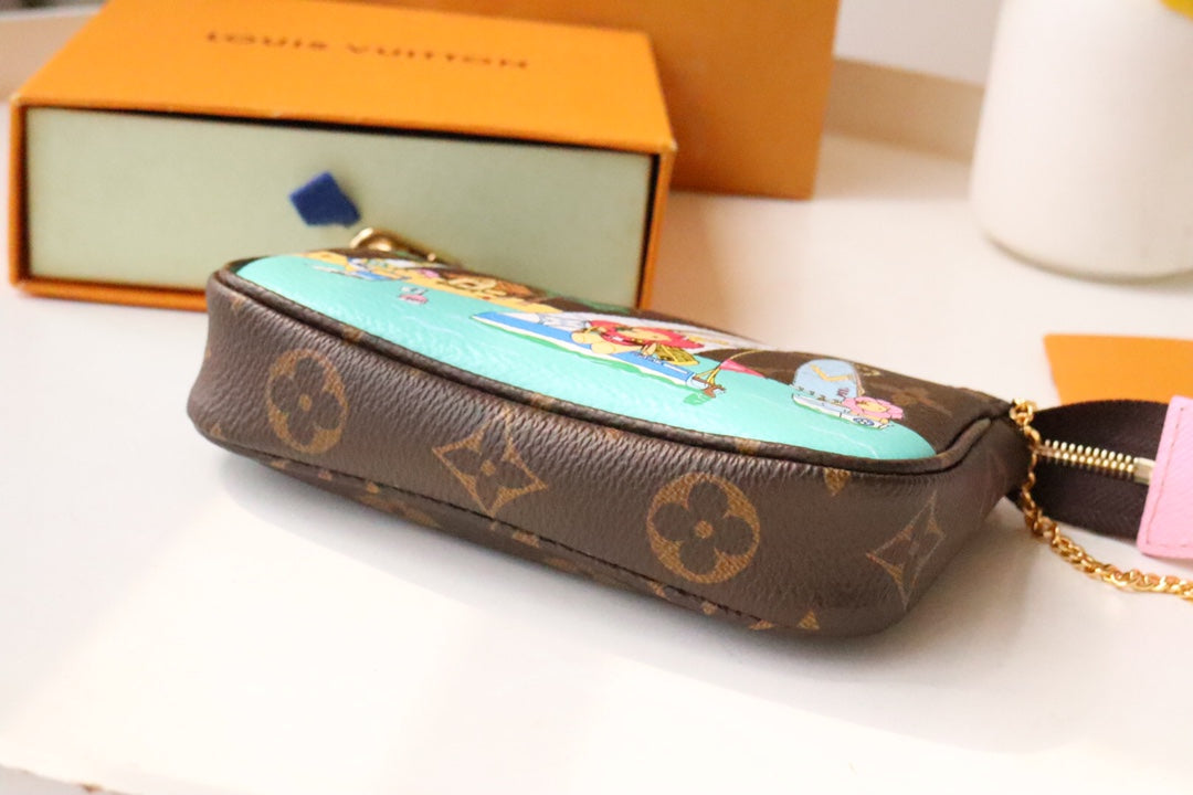 MINI POCHETTE ACCESSOIRES 15.5 MONOGRAM CANVAS mysite