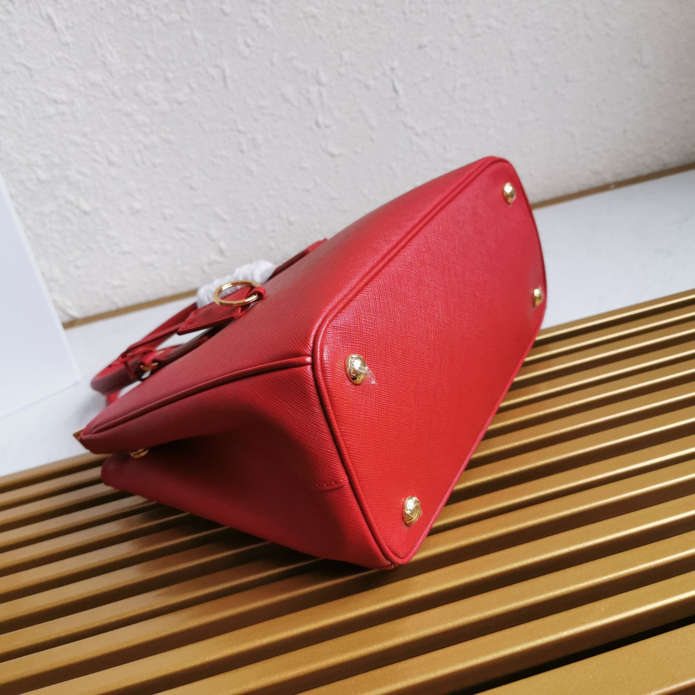 MEDIUM GALLERIA 28 RED SAFFIANO LEATHER mysite