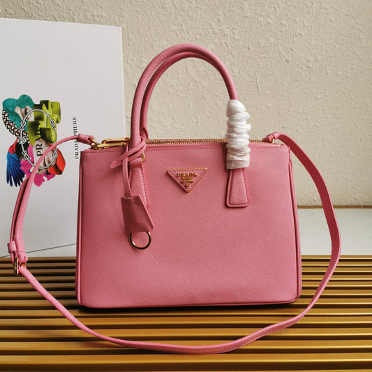 MEDIUM GALLERIA 28 PINK SAFFIANO LEATHER mysite