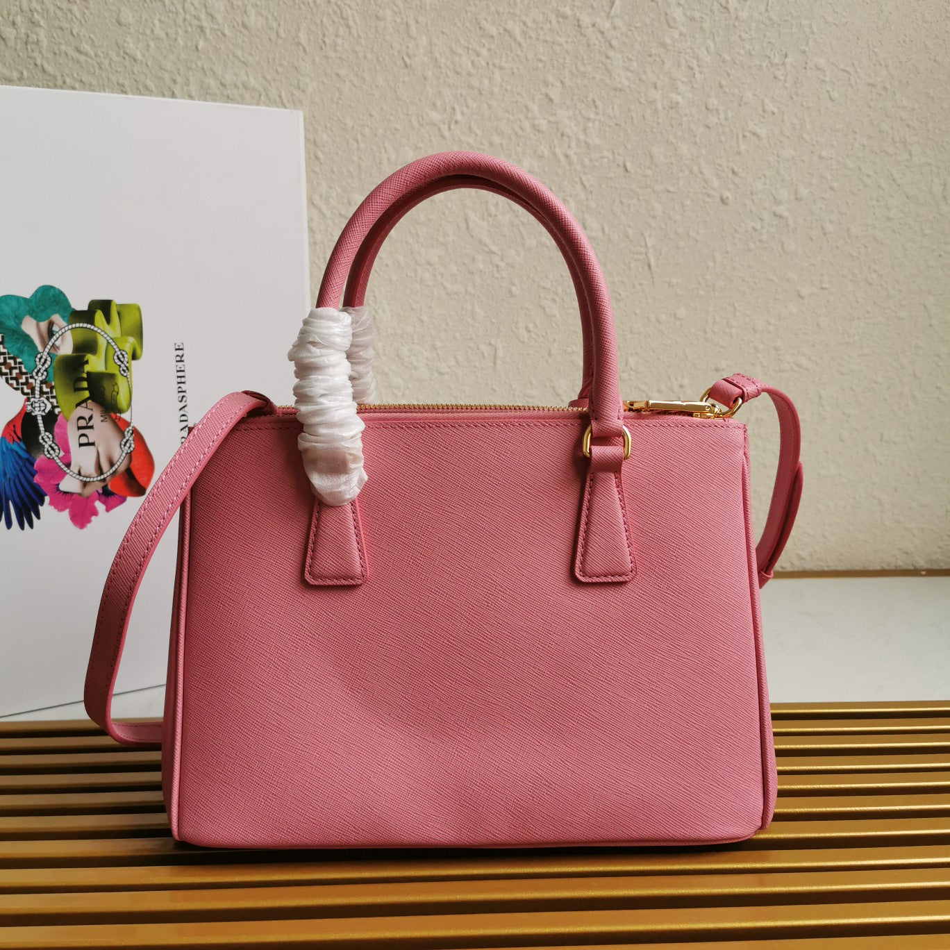 MEDIUM GALLERIA 28 PINK SAFFIANO LEATHER mysite