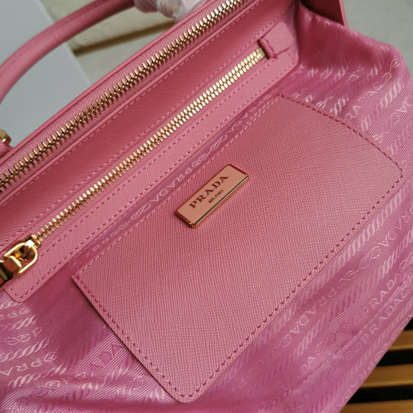 MEDIUM GALLERIA 28 PINK SAFFIANO LEATHER mysite