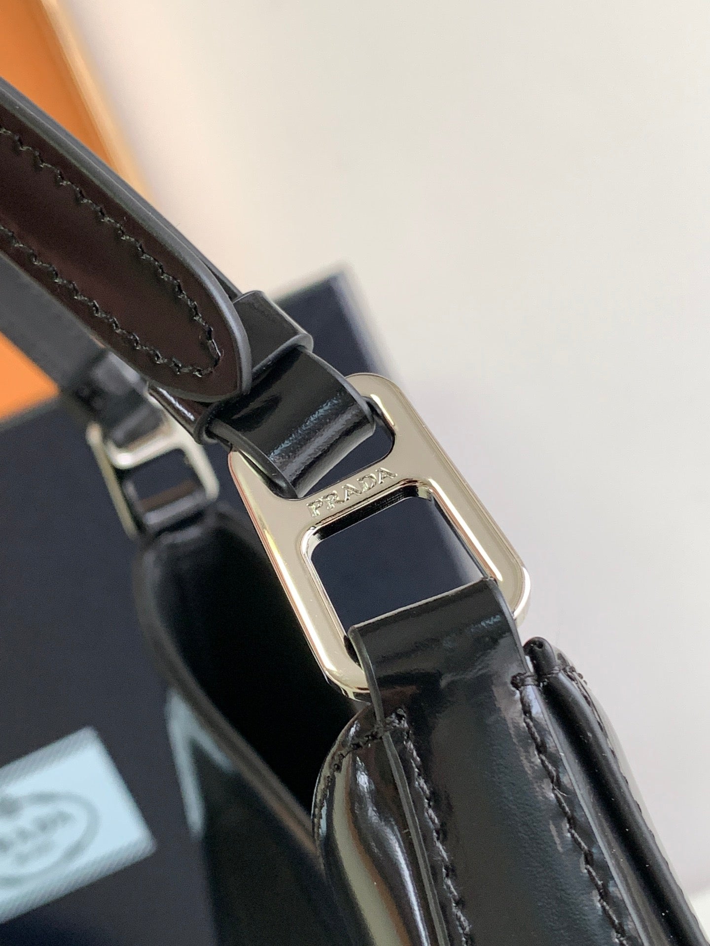 CLEO 30 BLACK BRUSHED LEATHER SHOULDER BAG mysite