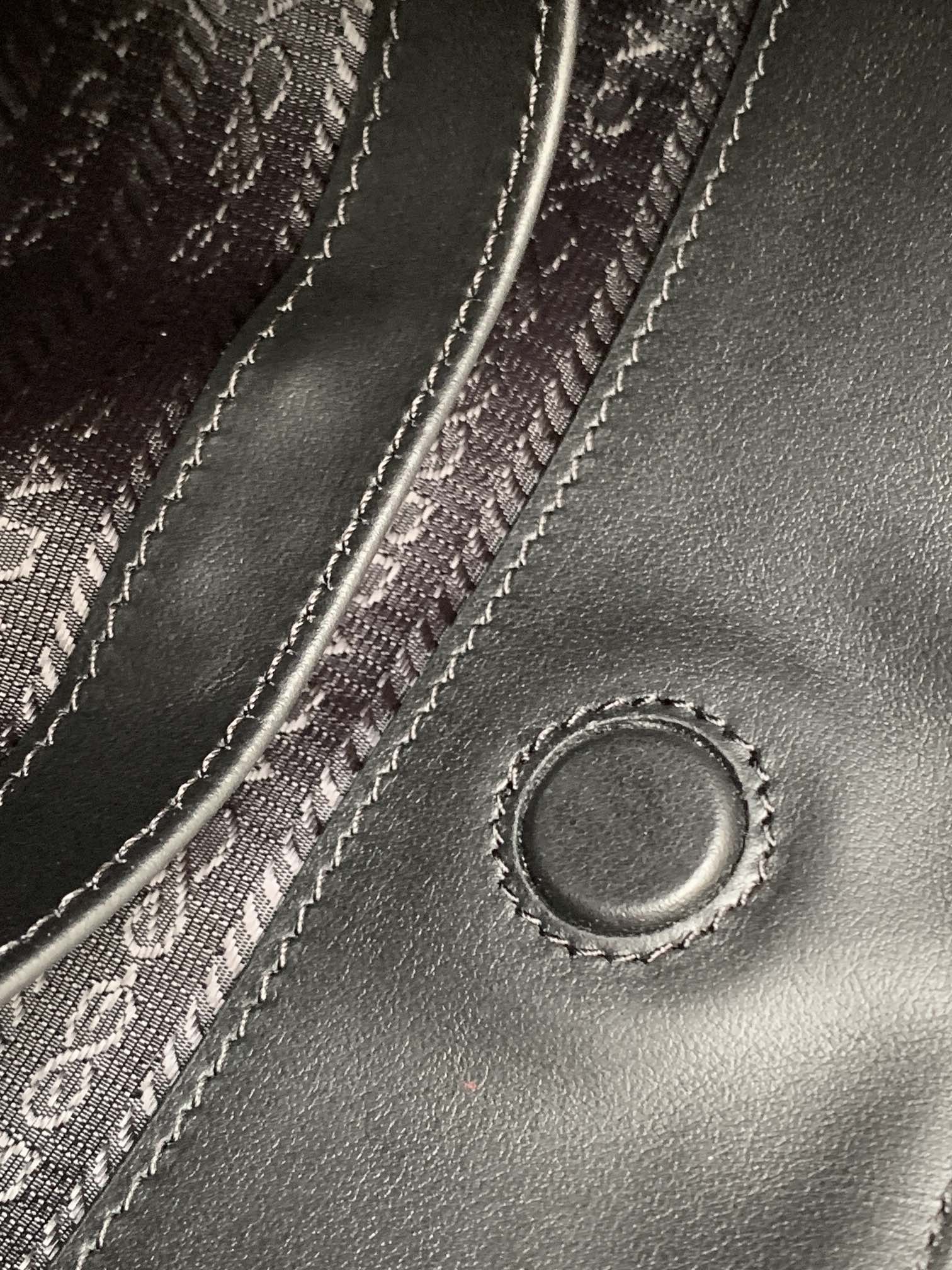 CLEO 30 BLACK BRUSHED LEATHER SHOULDER BAG mysite