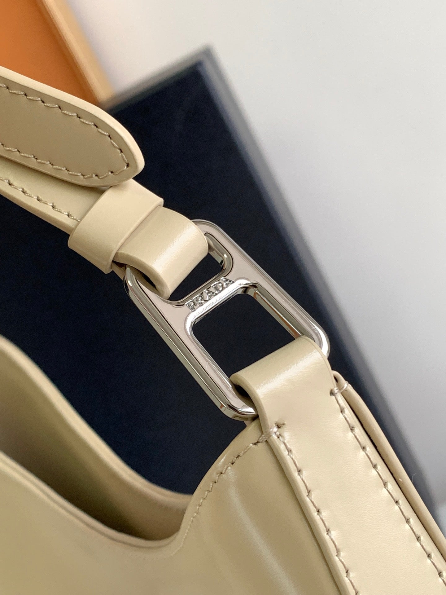 CLEO 30 BEIGE BRUSHED LEATHER SHOULDER BAG mysite