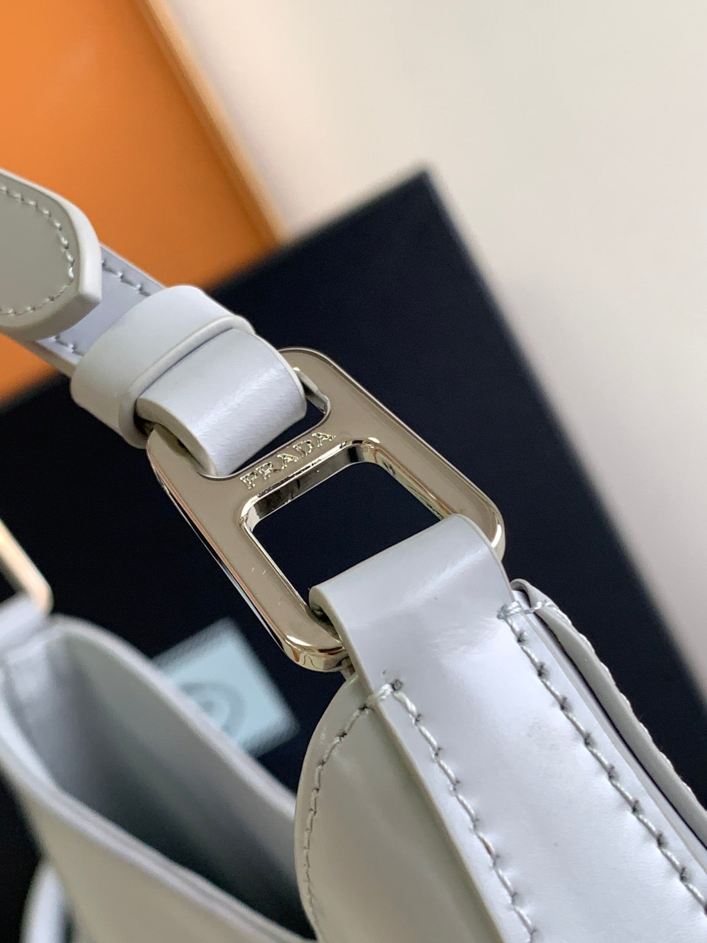 CLEO 30 GREY BRUSHED LEATHER SHOULDER BAG mysite