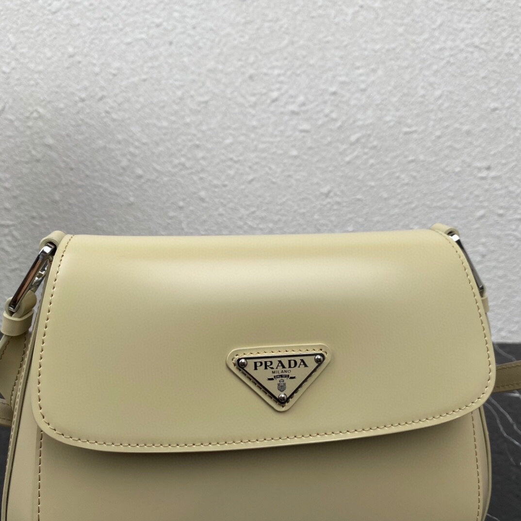 CLEO 24 BEIGE BRUSHED LEATHER SHOULDER BAG mysite