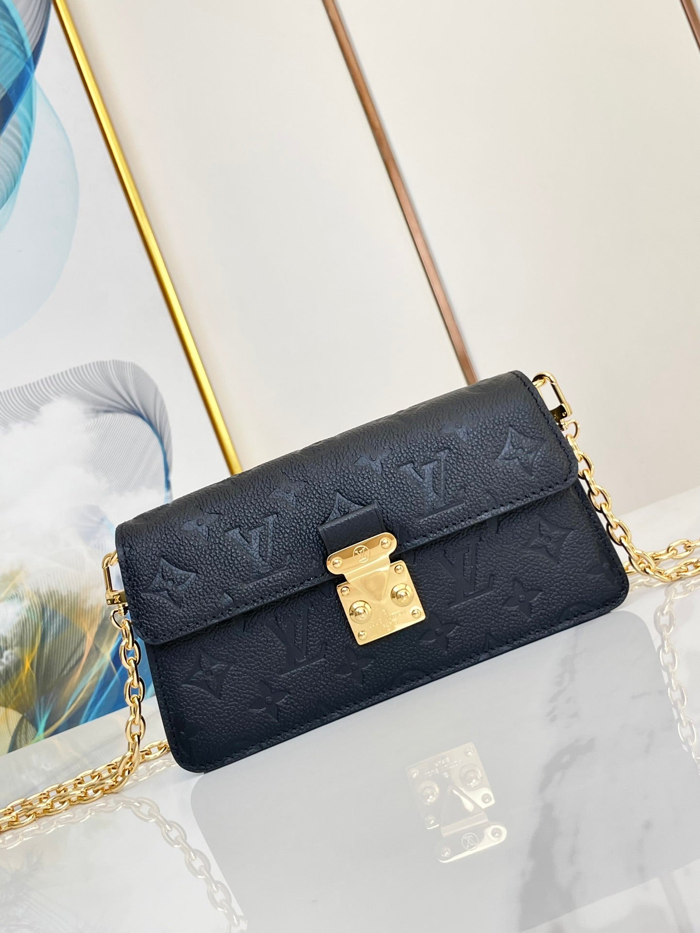 WOC 22 METIS BLACK MONOGRAM EMPREINTE mysite