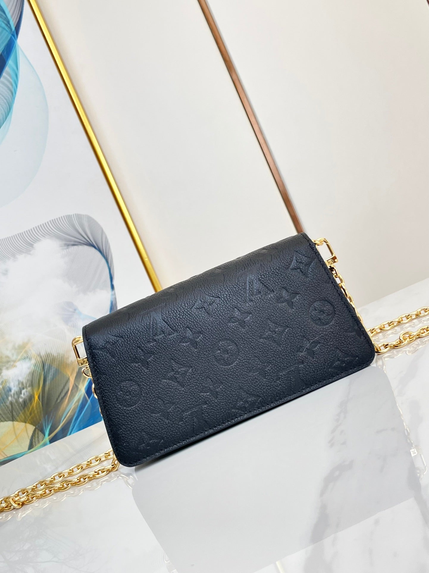 WOC 22 METIS BLACK MONOGRAM EMPREINTE mysite