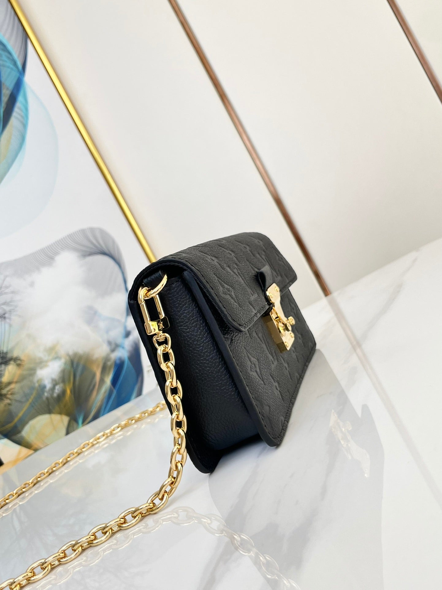 WOC 22 METIS BLACK MONOGRAM EMPREINTE mysite