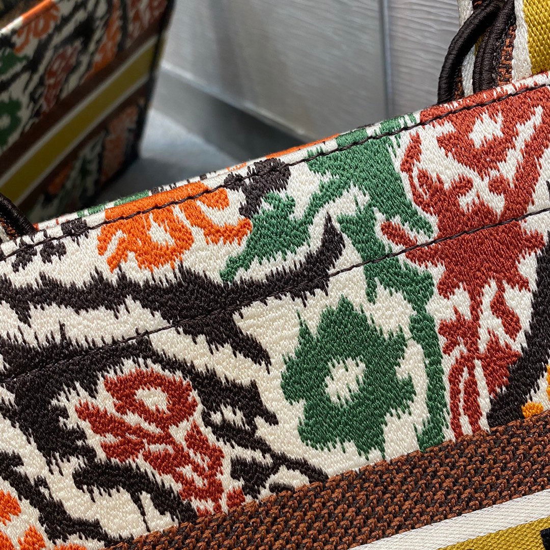 SMALL BOOK TOTE BAG 36 YELLOW MULTICOLOR mysite