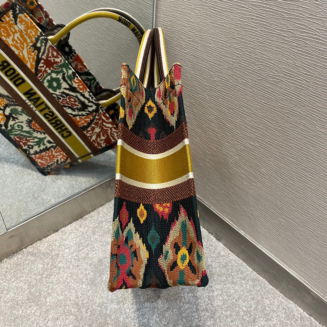 SMALL BOOK TOTE BAG 36 YELLOW MULTICOLOR mysite