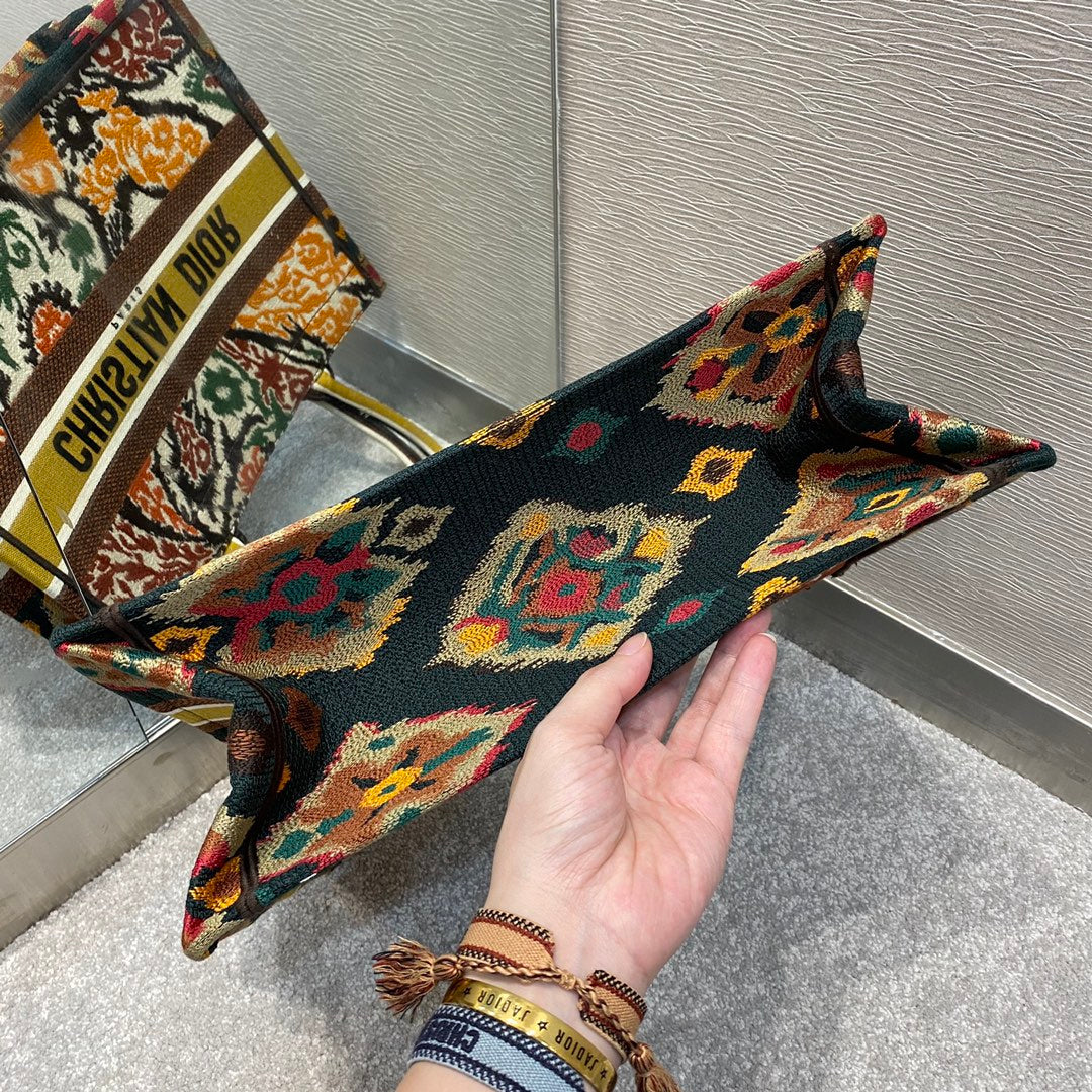 SMALL BOOK TOTE BAG 36 YELLOW MULTICOLOR mysite