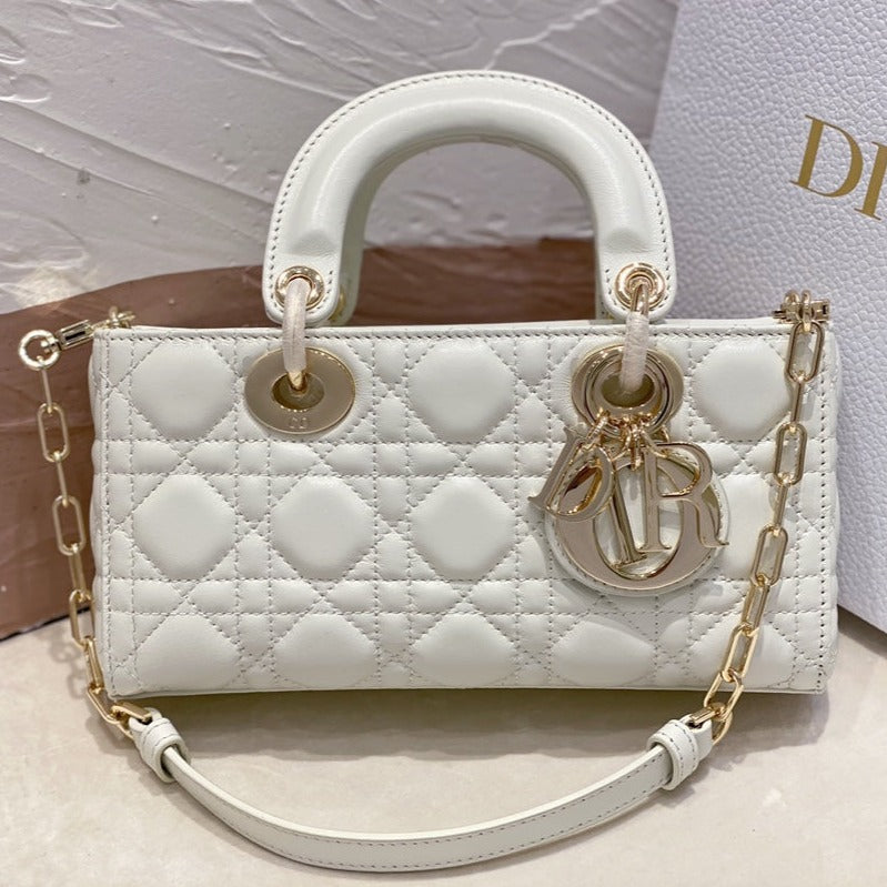 MICRO LADY D-JOY 16.5 WHITE LAMBSKIN mysite