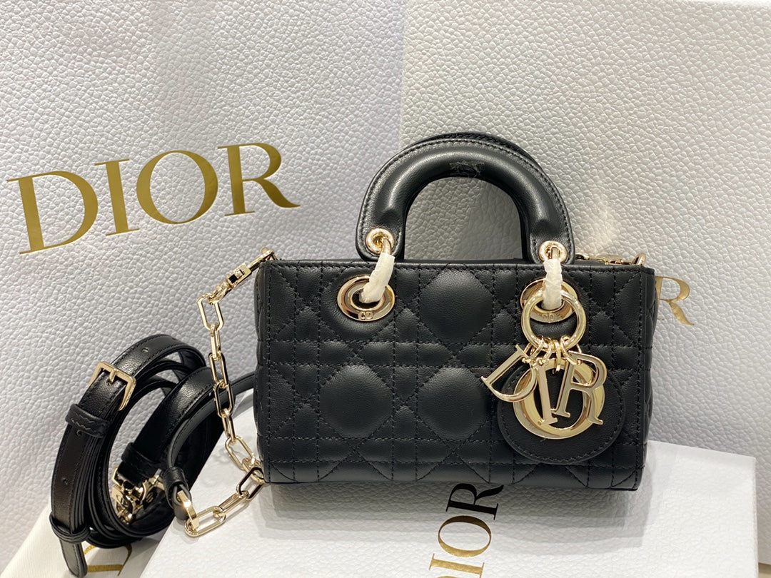 MICRO LADY D-JOY 16.5 BLACK LAMBSKIN mysite