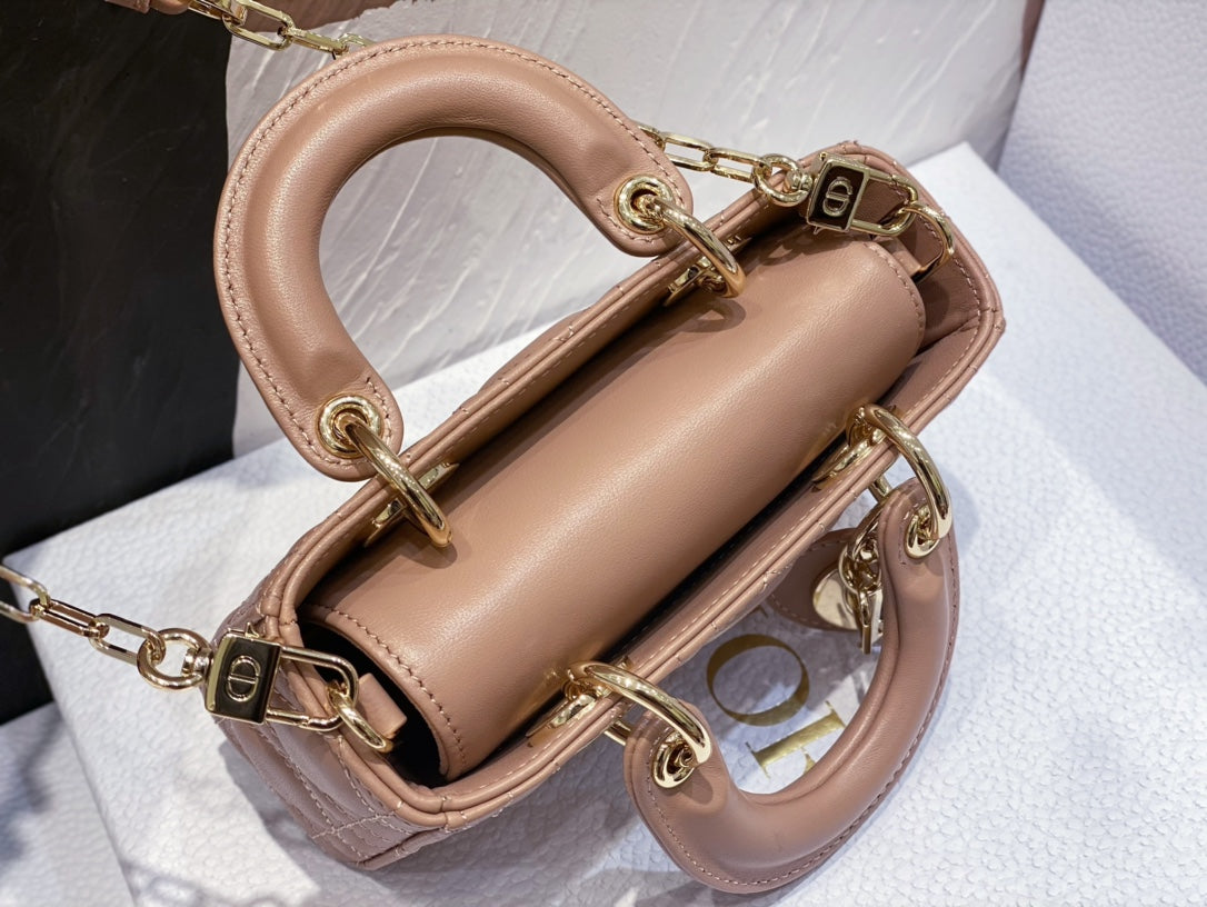 MICRO LADY D-JOY 16.5 ROSE LAMBSKIN mysite