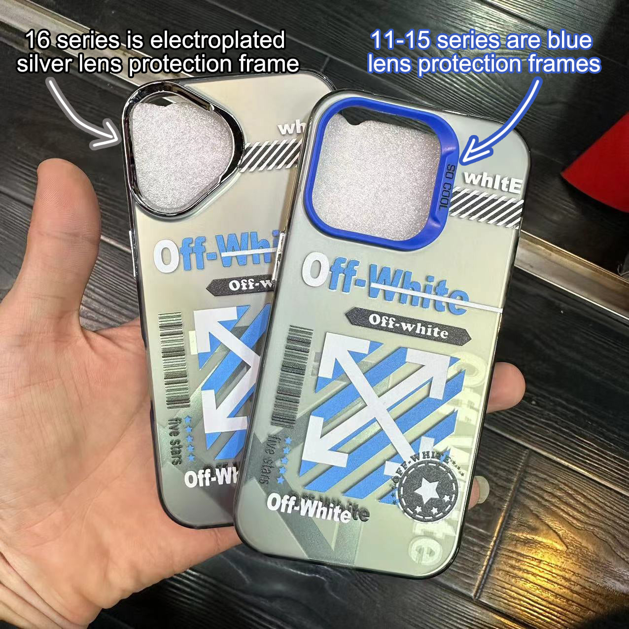 Limited iPhone Case | OW Blue Logo mysite
