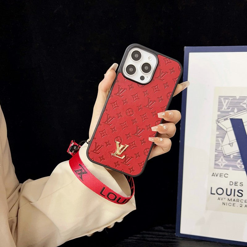Lou Brown Hand Chain iPhone Case mysite