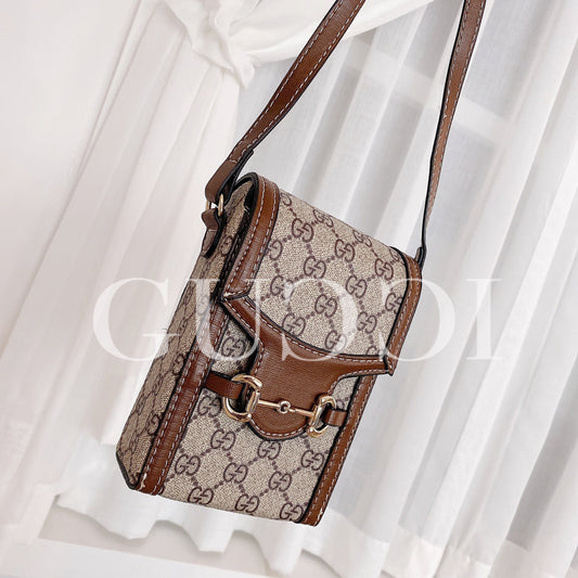 Luxe Texture Leather Handbag  008 mysite