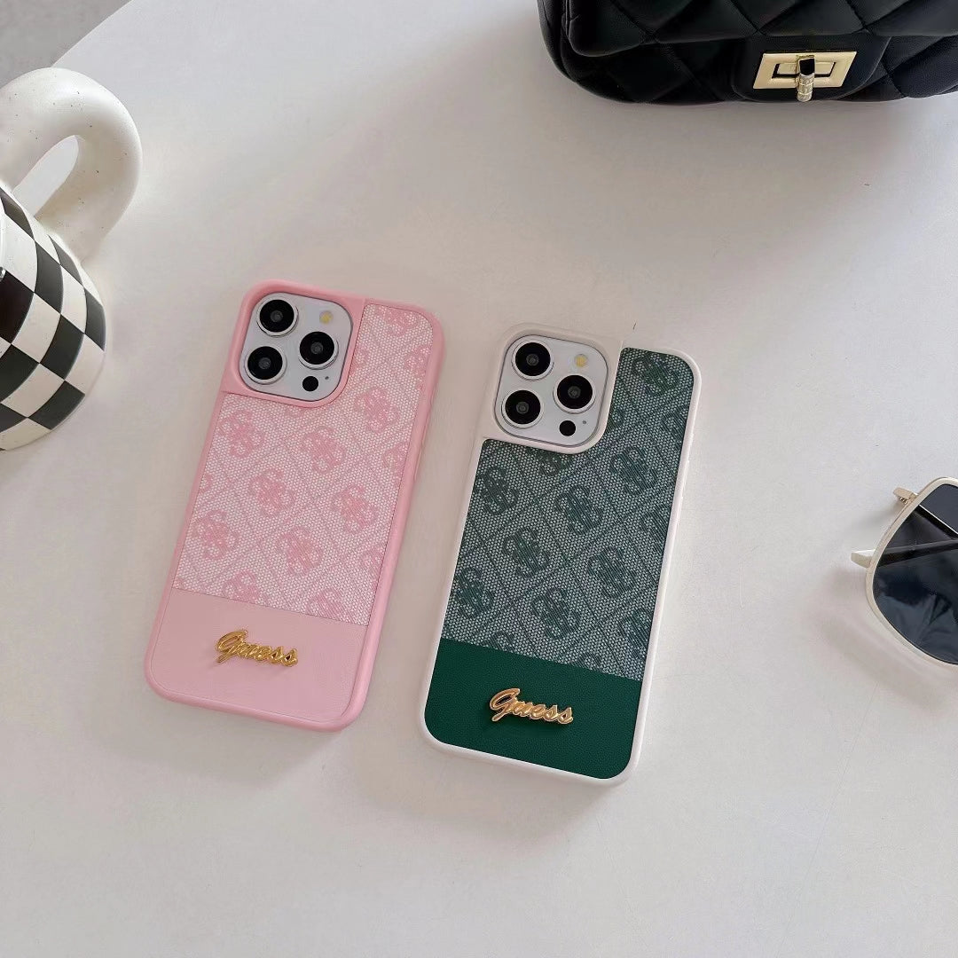 Guess Monogram For iPhone Cases mysite