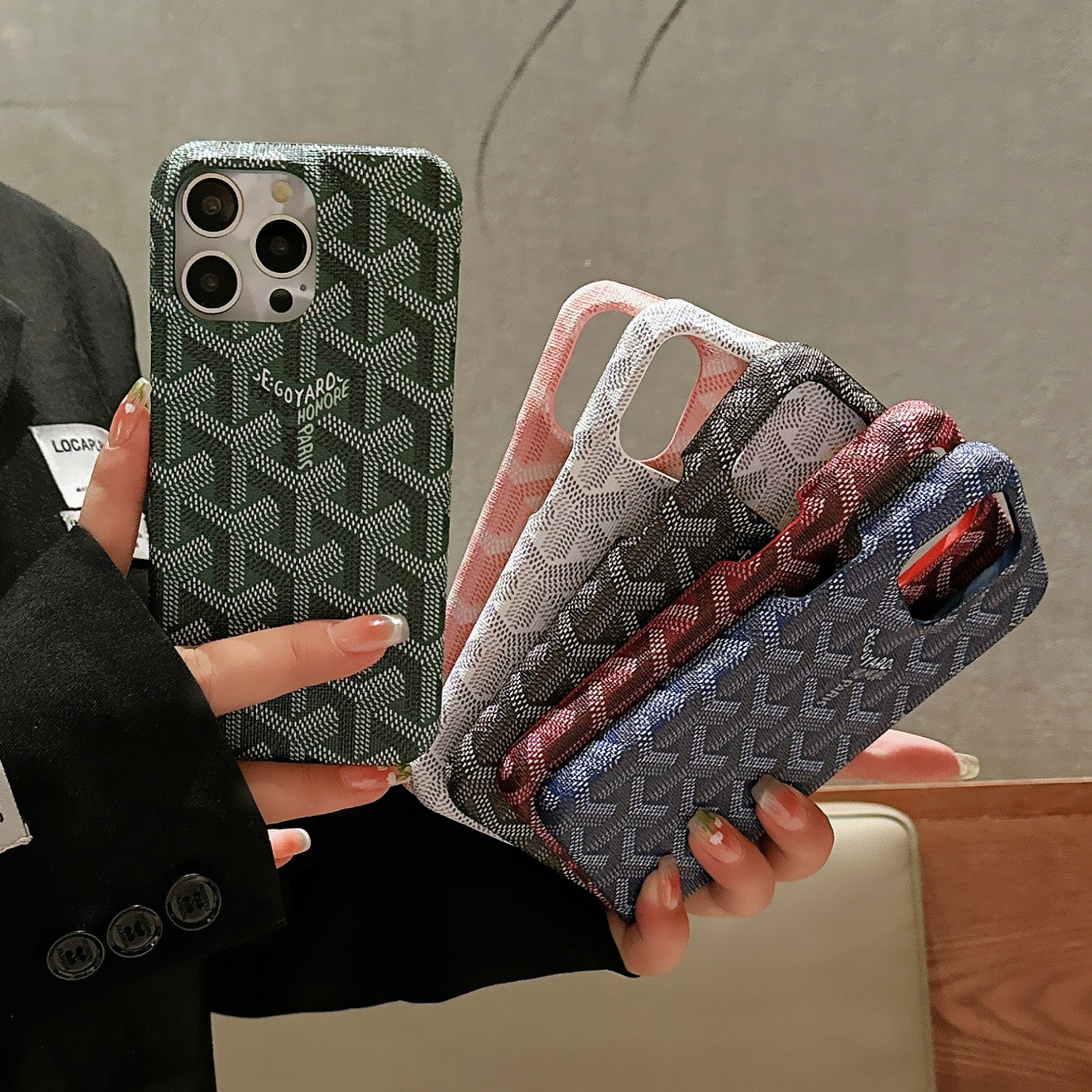 Goya Color iPhone Case mysite