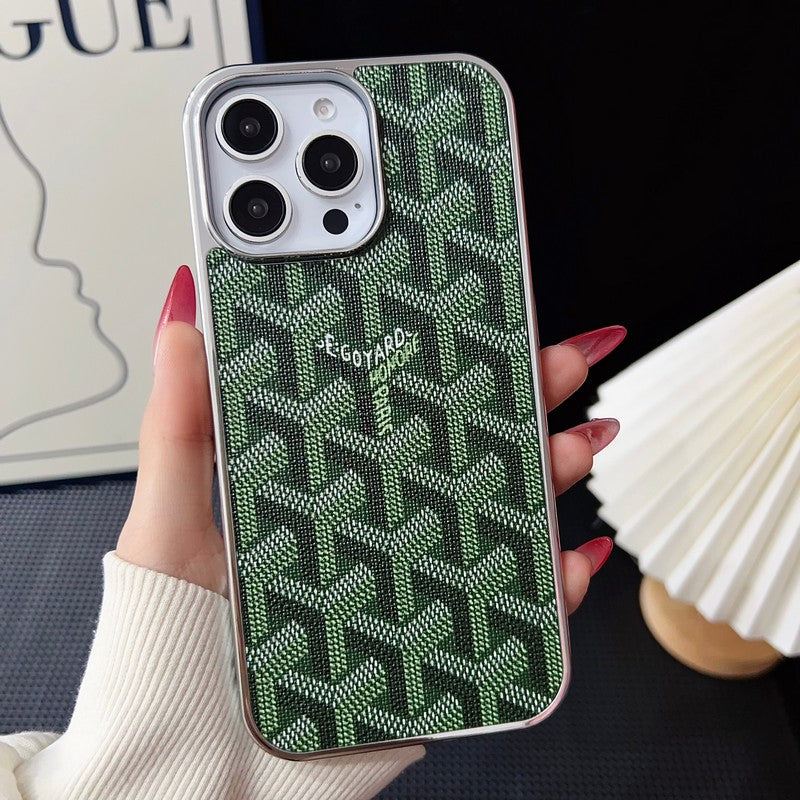 Goya Multi-Color White Gold iPhone Case mysite