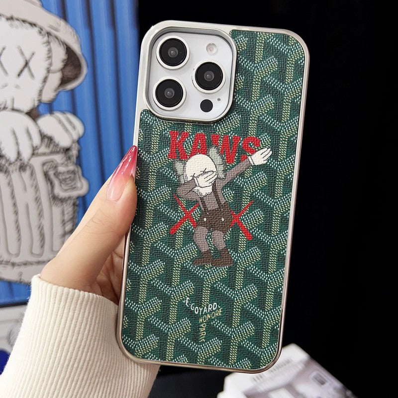 Goya x Kaw White Gold iPhone Case mysite