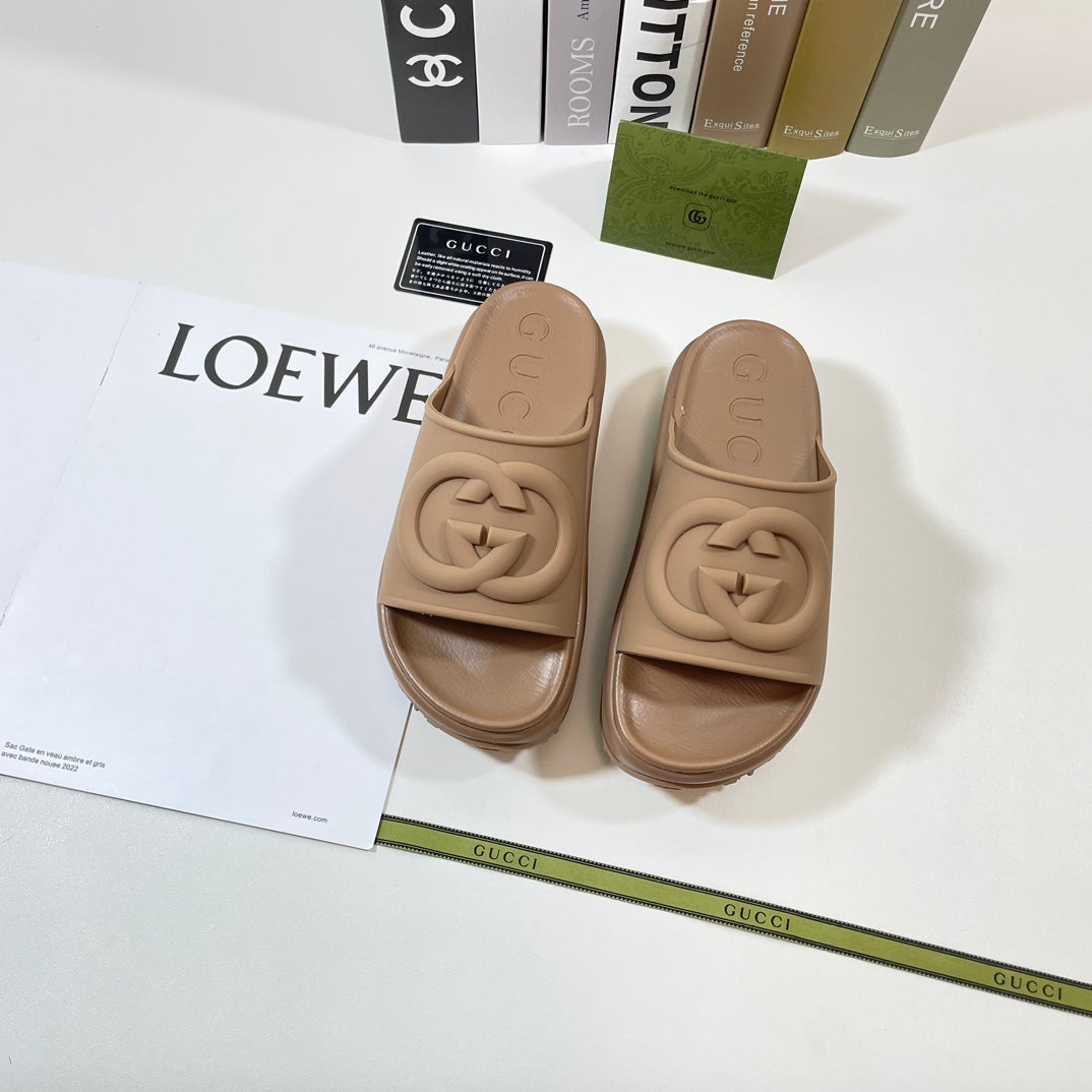 Women's Platform Slippers mysite