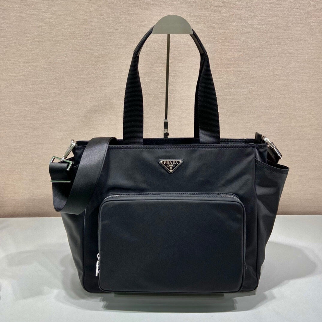 Prada Baby Bag Black Re-nylon mysite