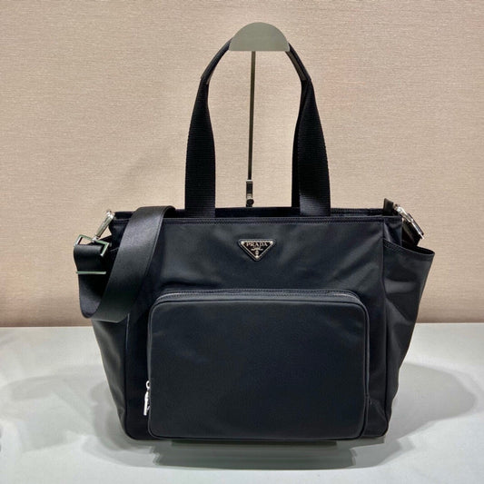 Prada Baby Bag Black Re-nylon mysite