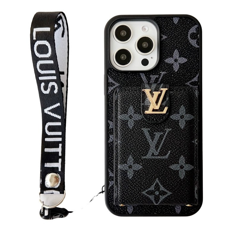 Lou Classic Color Crossbody iPhone Case mysite