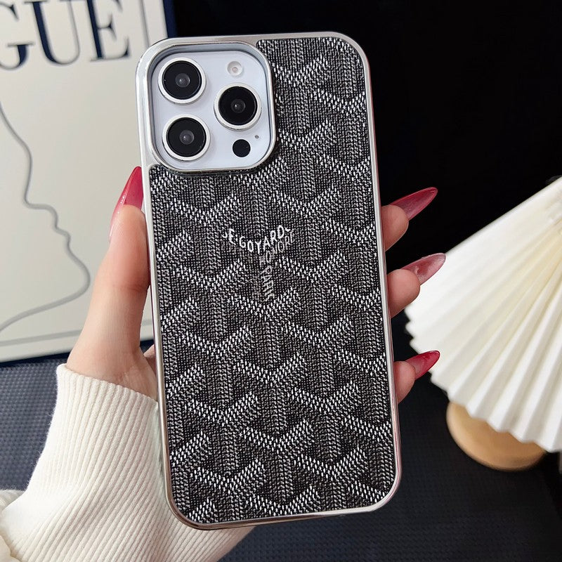 Goya Multi-Color White Gold iPhone Case mysite