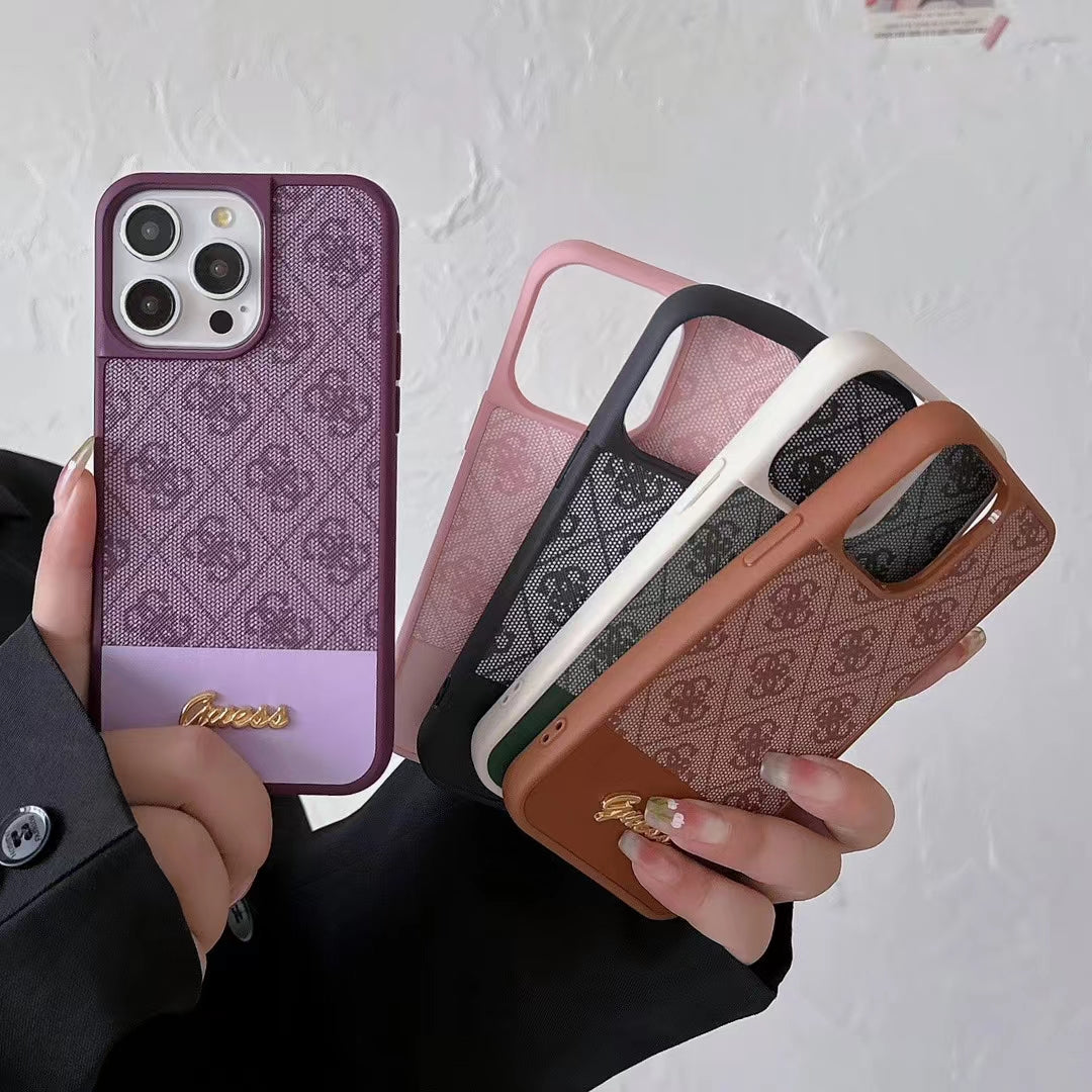Guess Monogram For iPhone Cases mysite