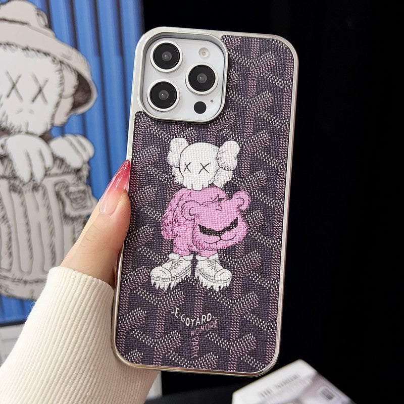 Goya x Kaw White Gold iPhone Case mysite