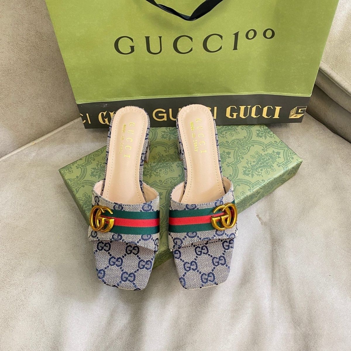 Vintage Embossed Block Heel Sandals mysite