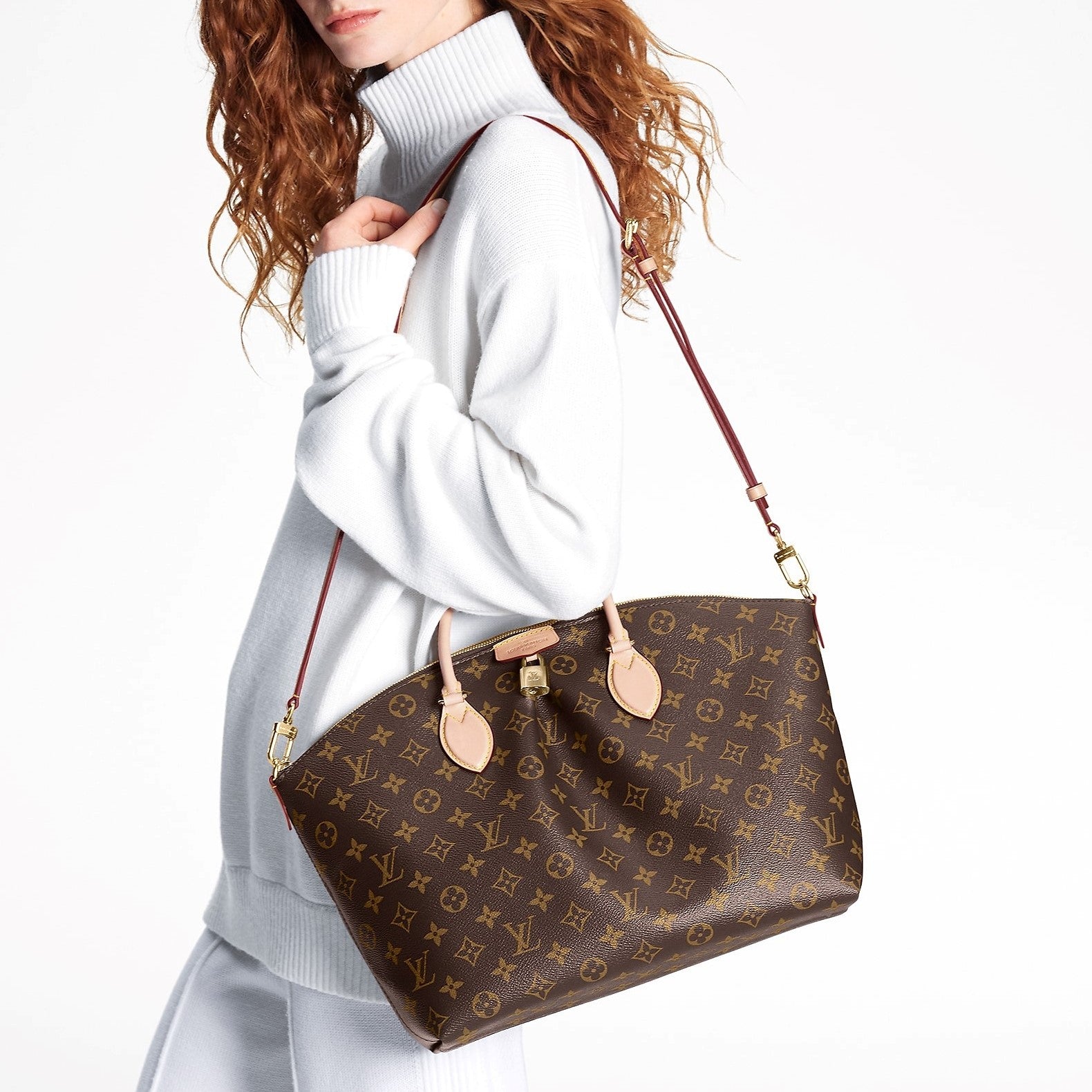 Louis Vuitton 21st Century Monogram Boetie PM satchel 32 x 13 x 29 cm mysite