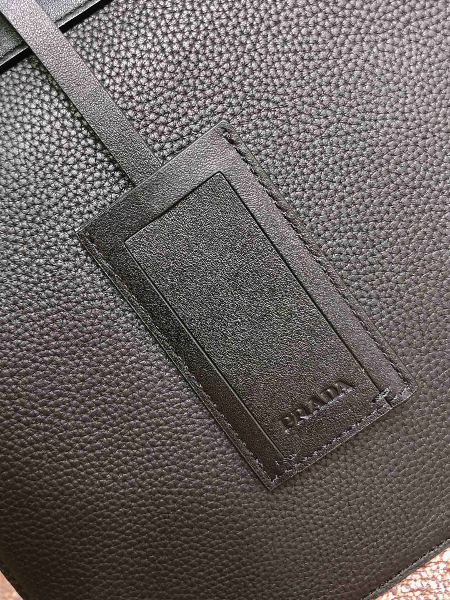 BRIEFCASE 40 IN BLACK GRAINED CALFSKIN mysite