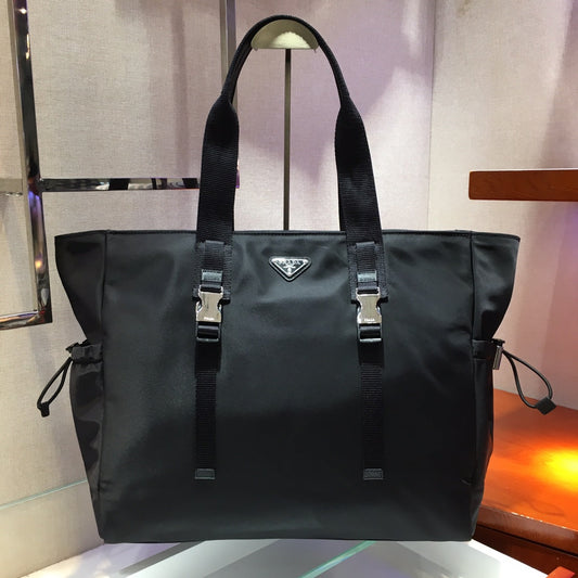 SHOPPING BAG 40 IN BLACK NYLON FABRIC mysite