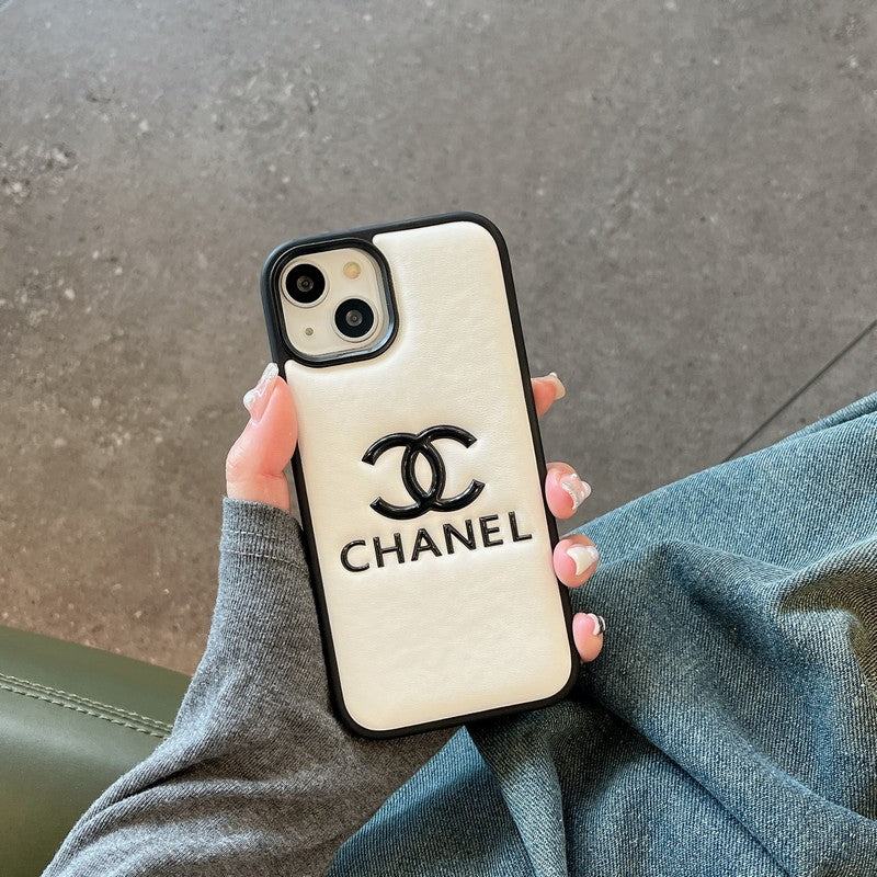 CC Leather iPhone Case mysite