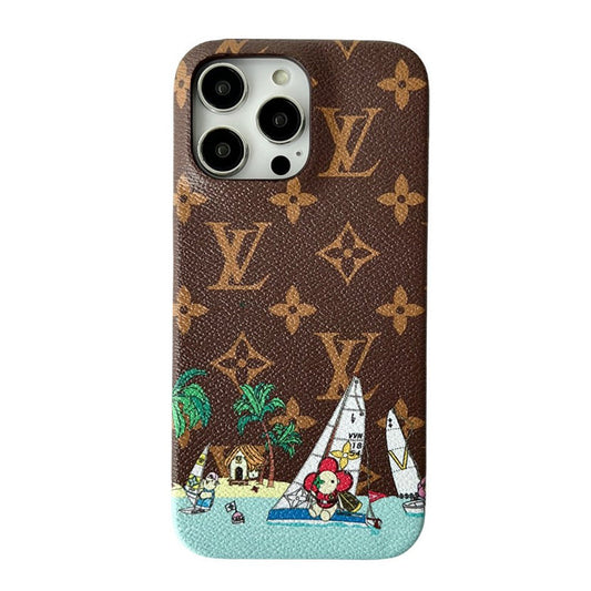 Lou Color iPhone Case mysite