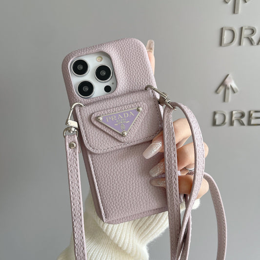 Pra Card Holder Chain iPhone Case mysite