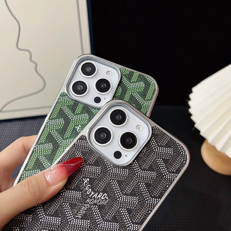 Goya Multi-Color White Gold iPhone Case mysite