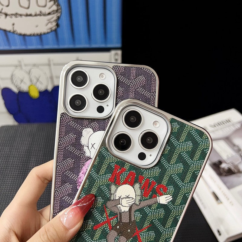 Goya x Kaw White Gold iPhone Case mysite