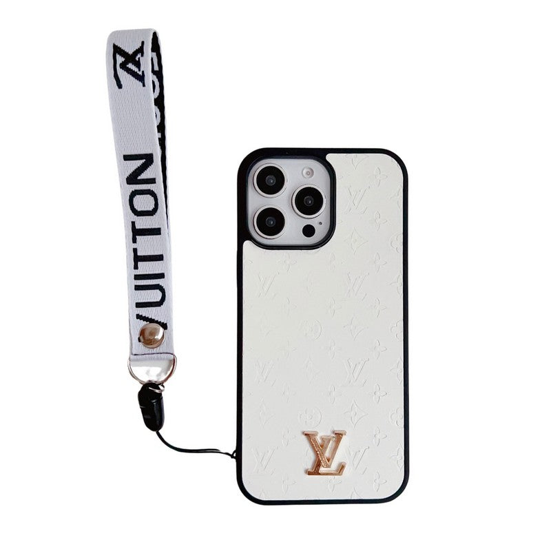 Lou Brown Hand Chain iPhone Case mysite