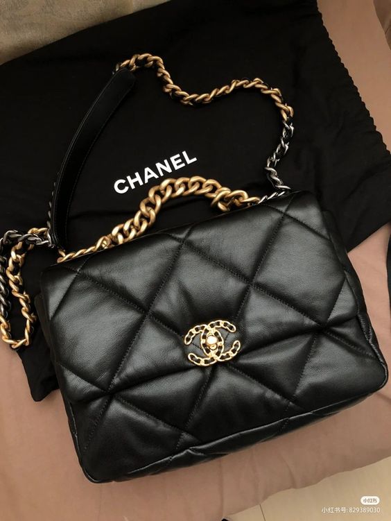 Chanel 19 bag 30cm mysite