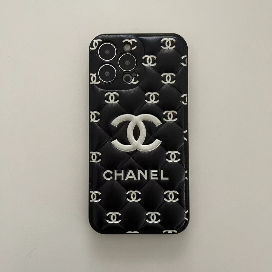 Embossed Chanel iPhone Case: Classic Luxury Designs mysite