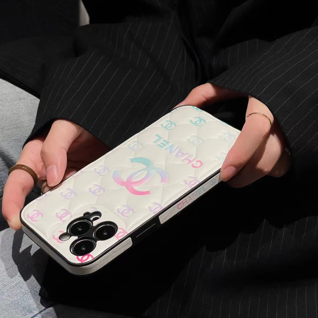 Embossed Chanel iPhone Case: Classic Luxury Designs mysite