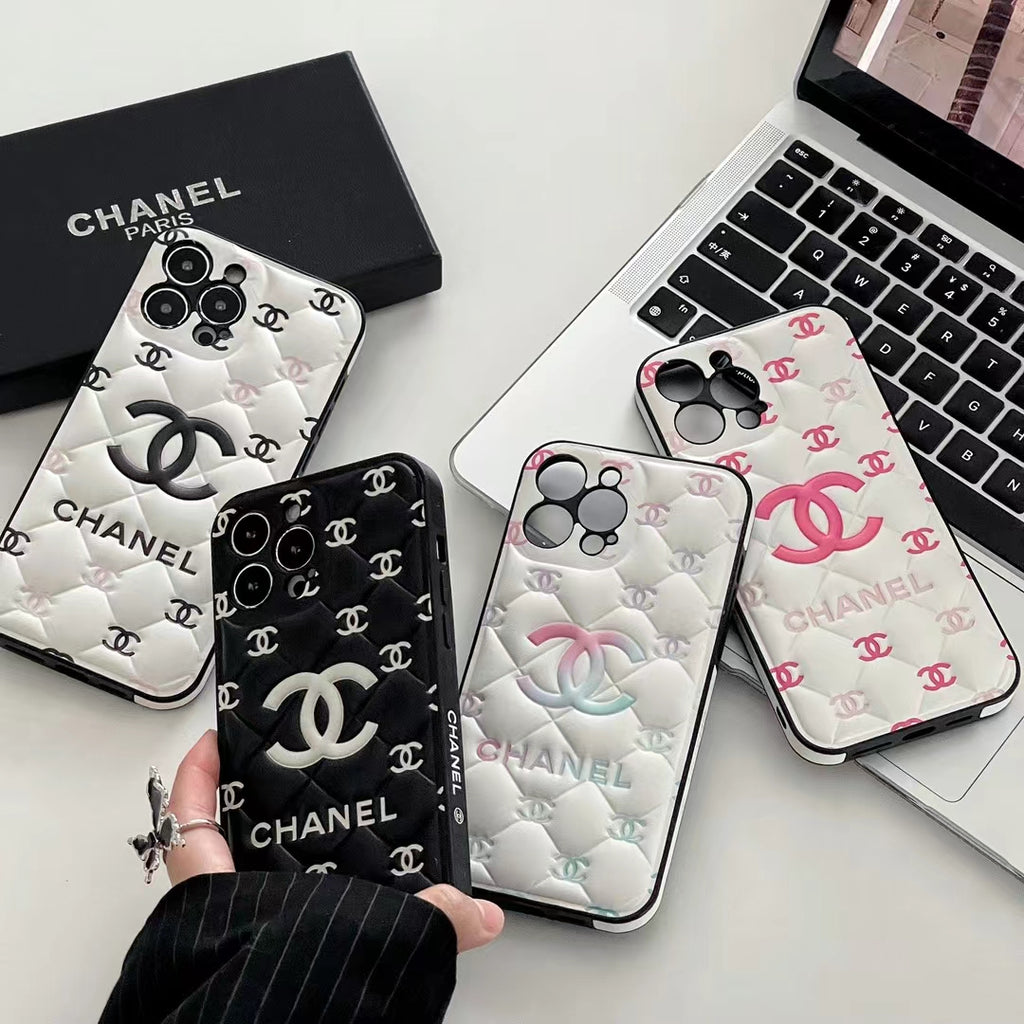 Embossed Chanel iPhone Case: Classic Luxury Designs mysite