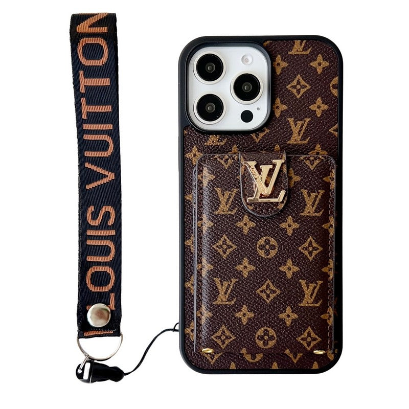 Lou Classic Color Crossbody iPhone Case mysite